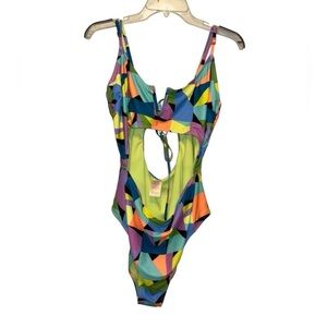 No Boundaries NWT Cheeky One Piece Swim